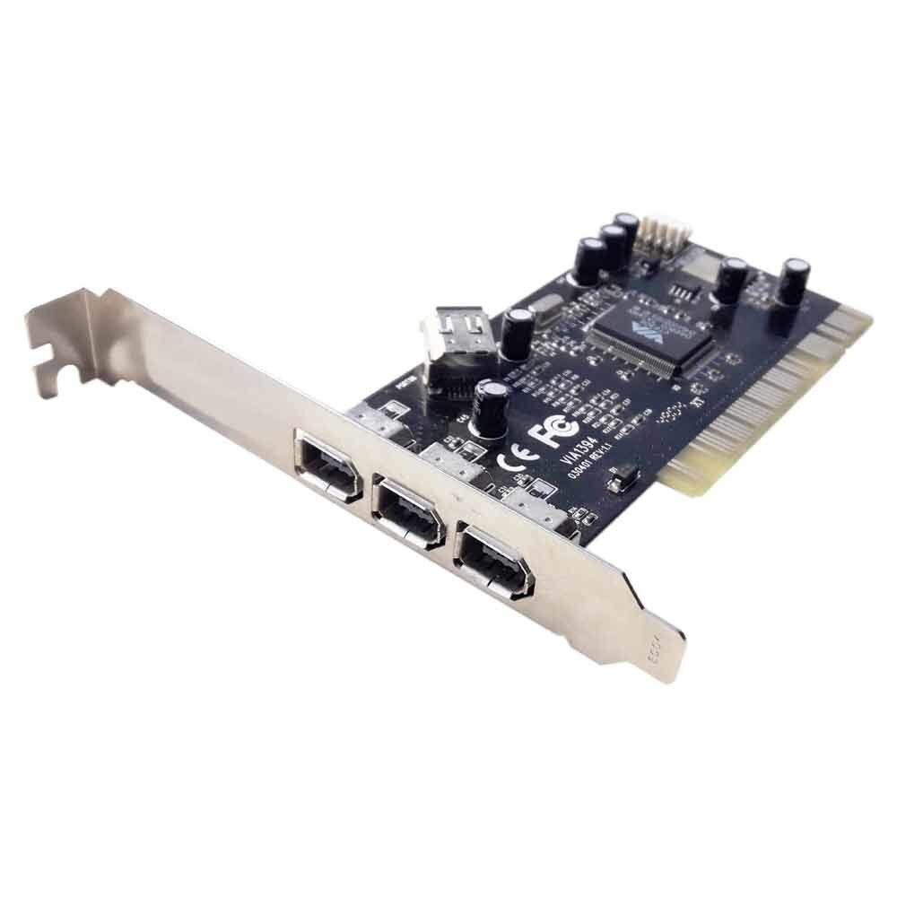 Hdmi pci. Контроллер PCI IEEE 1394 3+1 Port OEM (vt6306, via1394 030401 Rev:1.1). Контроллер PCI via6306. IEEE 1394 Port. 1394 Via 3+1 Port PCI.